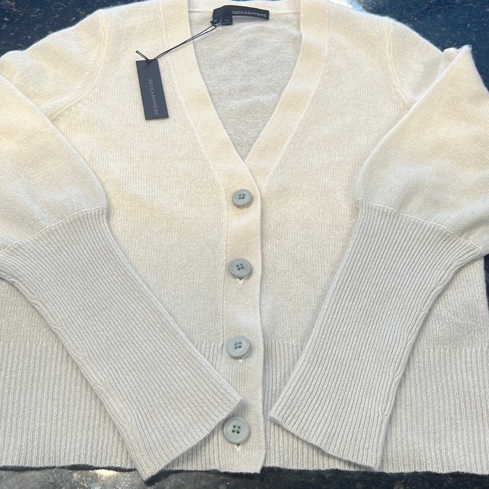 360 cashmere cardigan